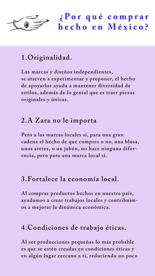 ¿Por qué comprar hecho en México?