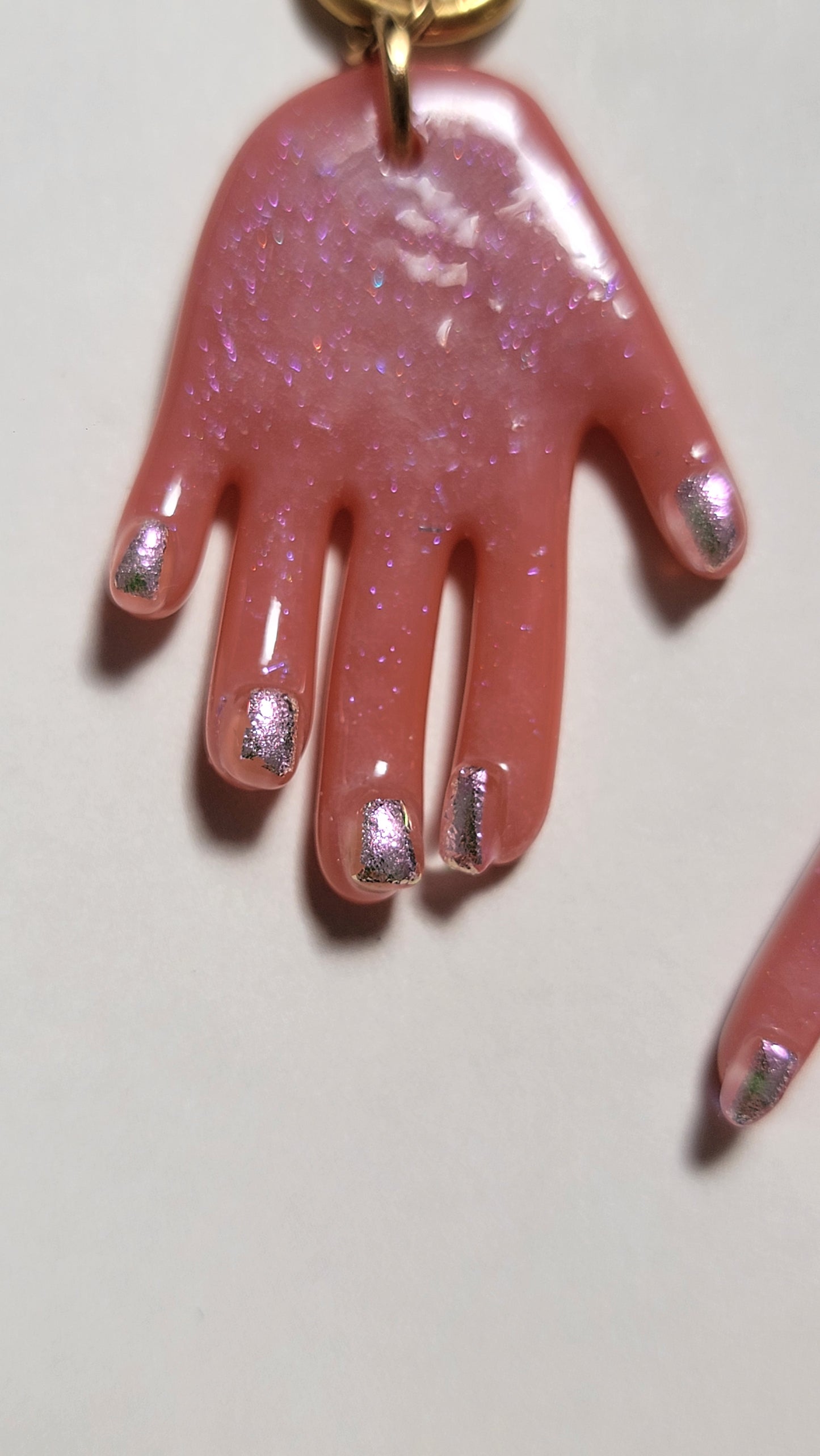 Pink HAnds