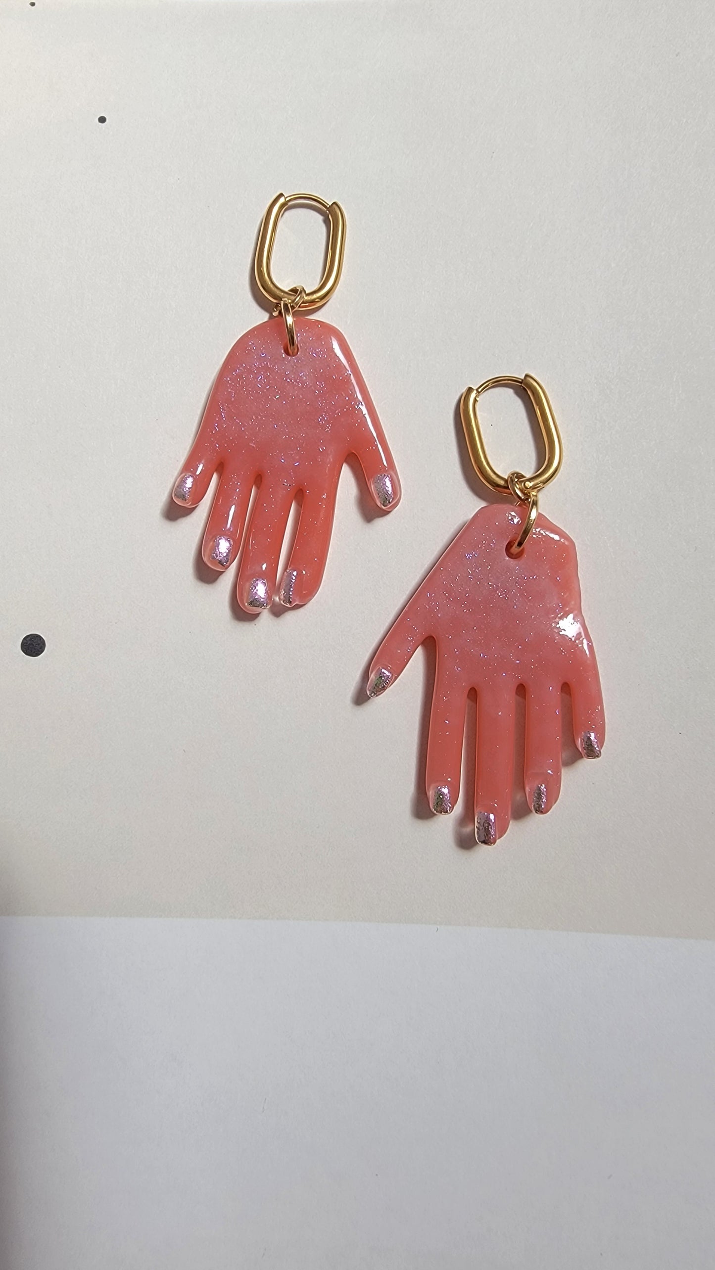 Pink HAnds