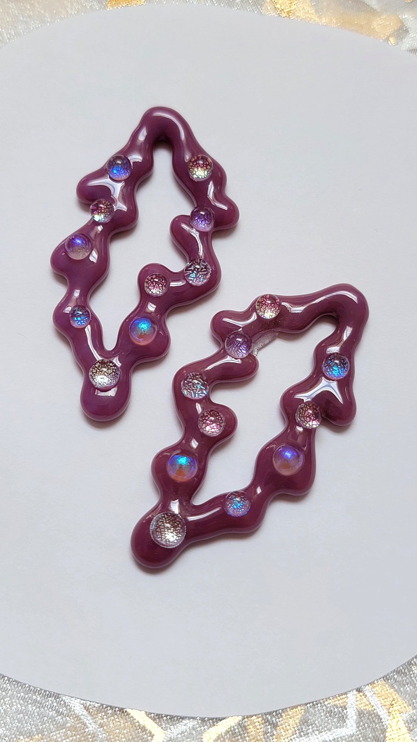 Drops of Violet Hope