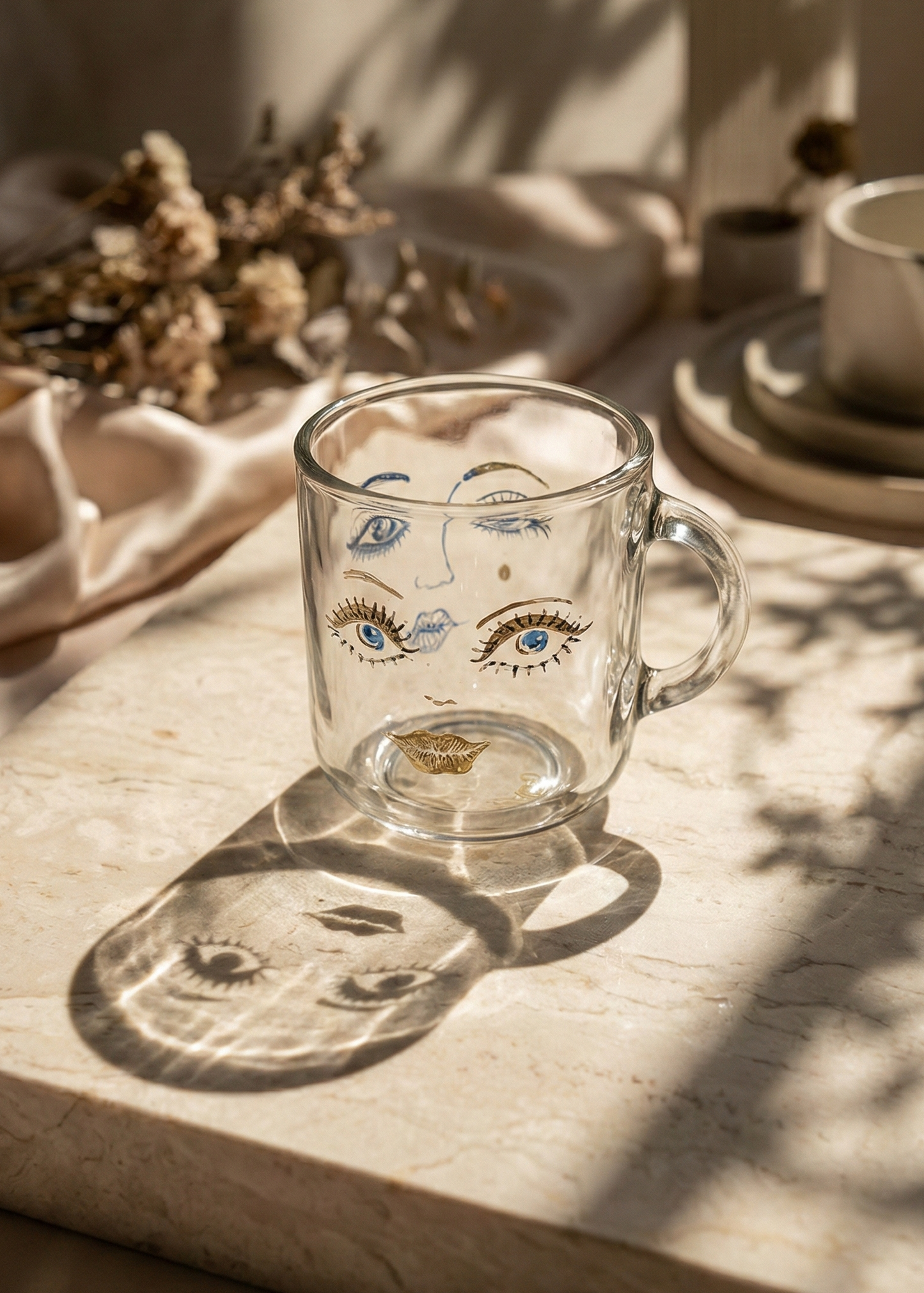 Taza; Two Faces Have I