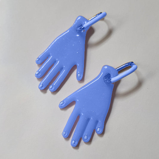 Blue Hands