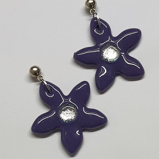 Copia de Silver & Purple Bloom (dos disponibles)