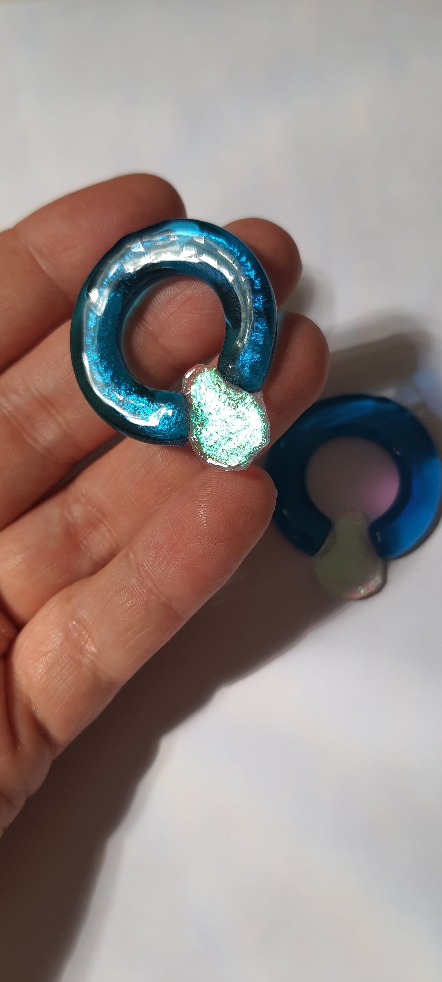 Luz de Agua Verde