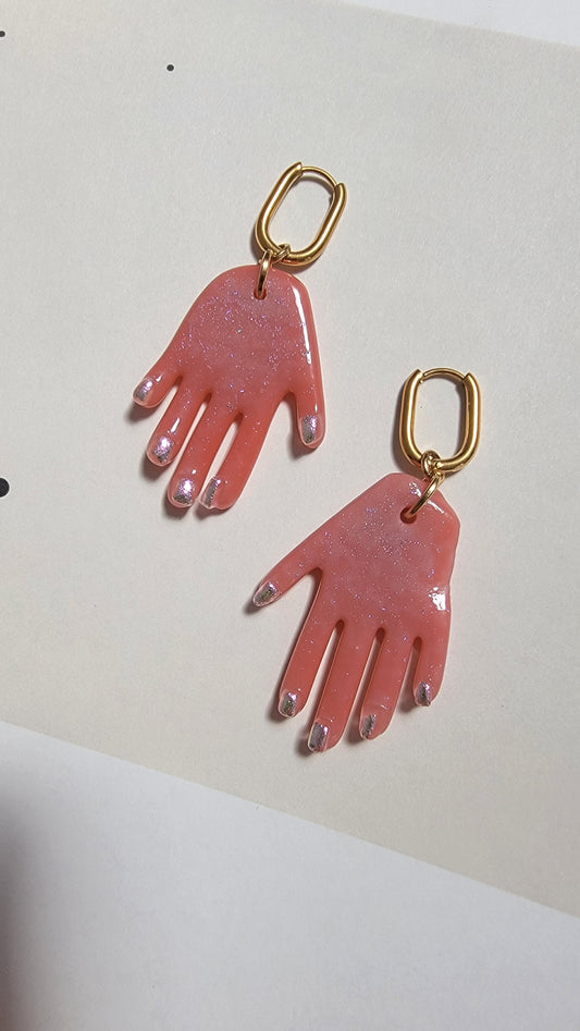 Pink HAnds