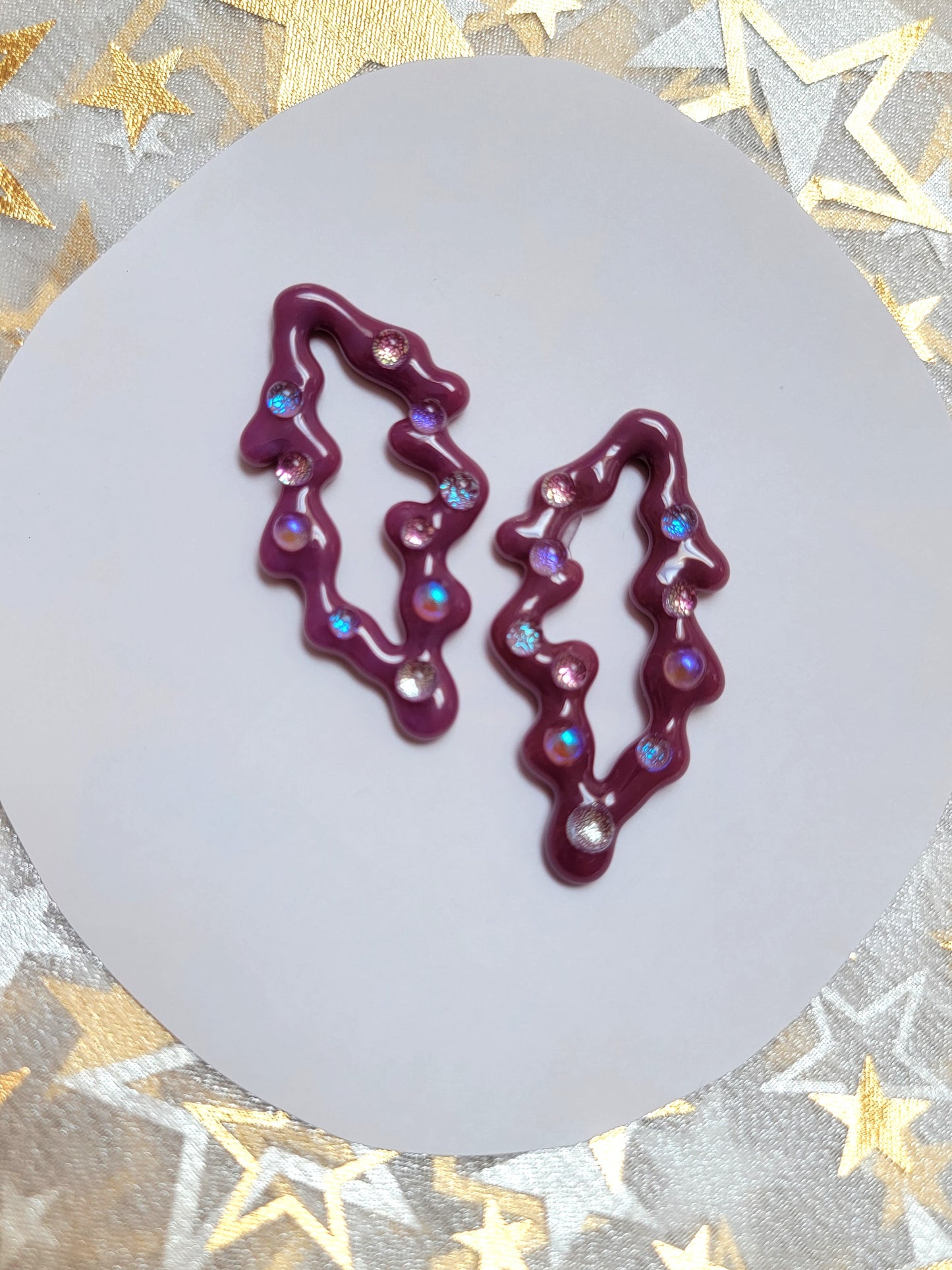 Drops of Violet Hope