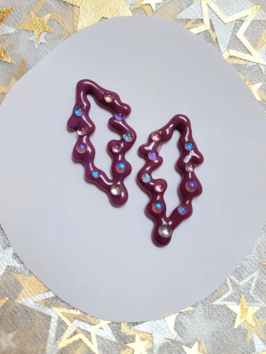 Drops of Violet Hope