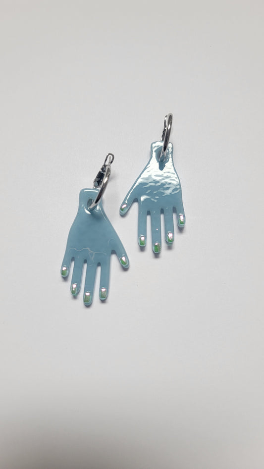 Manitas Azules c/ Uña RosaPlatina