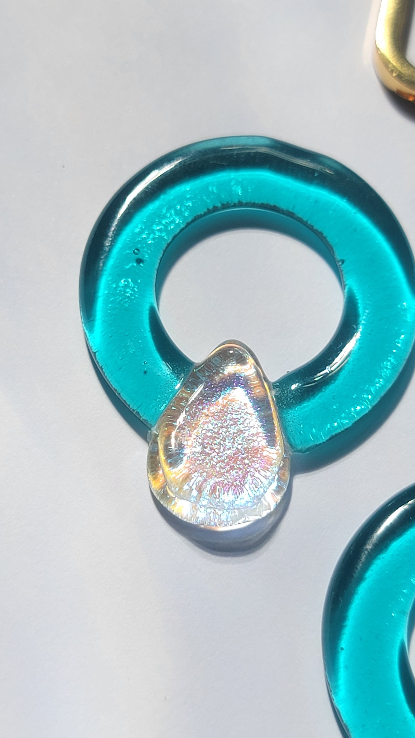 Drop of Light Aqua