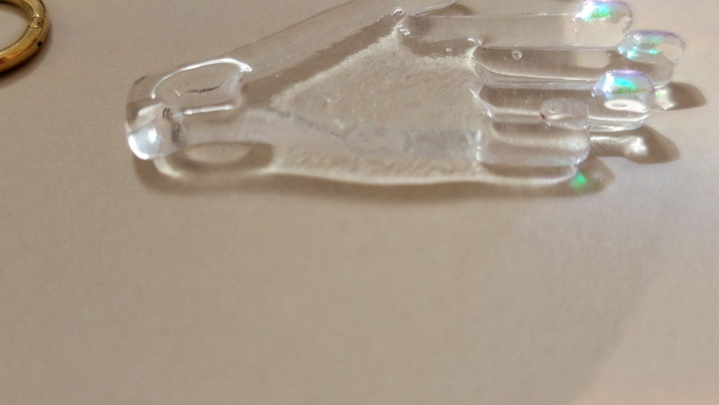 Magic HAnds Clear tiene detalle
