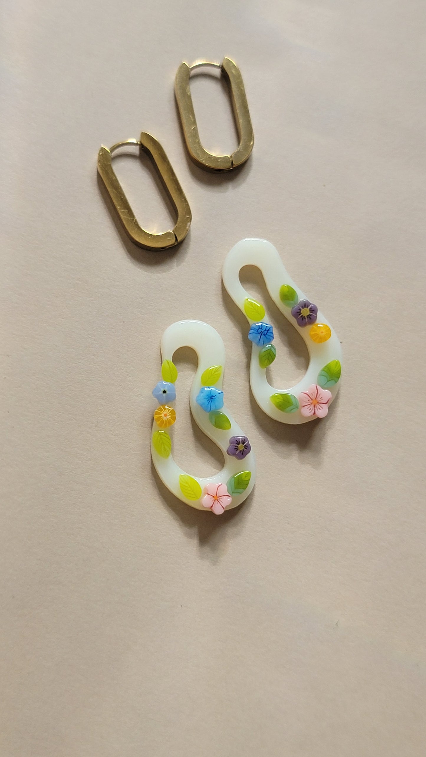 Flores con Crema